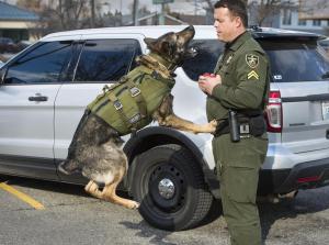 Jeff Thurman of the Spokane County Sheriff's Department