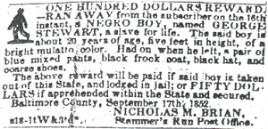 Runaway Slave Law cited by Louis Marshall